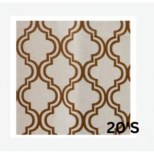 SERVITTES ROSE GOLD MORACCAN 20'S SERVITTES ROSE GOLD MORACCAN 20'S